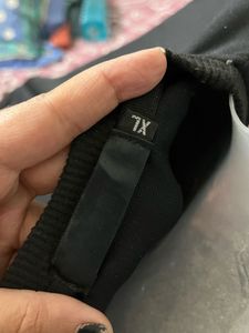 Black Rhinestone Embellished Sweatshirt