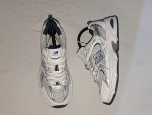 New Balance 530 White Silver