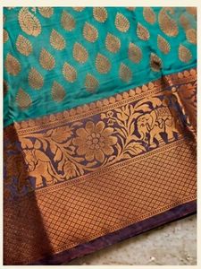 Pure kanjeevaram saree