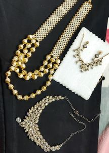 Combo Of 3 Necklace Set