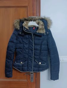 Puffy Crop Jacket