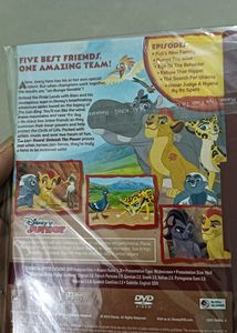 DVD of Disney The Lion King