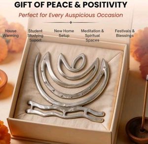 Set of 3 Vastu Zinc helixs