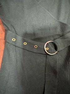 Olive Green colour top