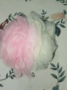 Soft Bath Puff Shower Scrubber