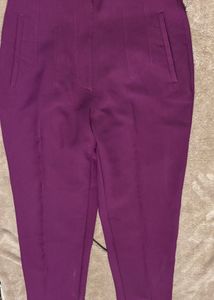 Zara High Waist Pants