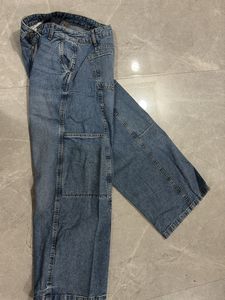 ✨ Trendy High-Waist Baggy Jeans for Women | Comfor