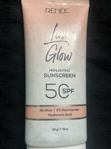 RENEE Lumi Glow Highlighting Sunscreen SPF 50