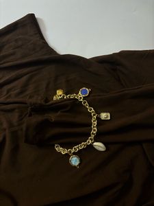 Chunky Charm Bracelet