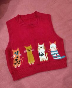 Women Half Sweater