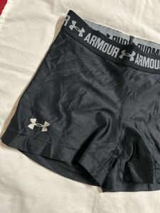 Under Armour Black Compression Shorts