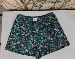 Floral Print Shorts