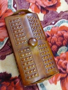 Vintage organiser set