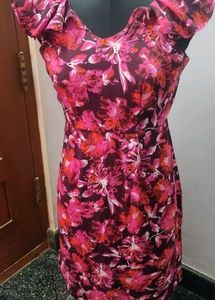 Floral Print Dress