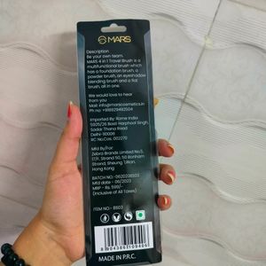 MARS Original 4 in 1 Makeup Brush For Travelling