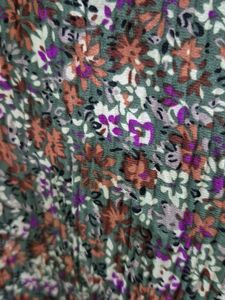 Floral High Neck Top