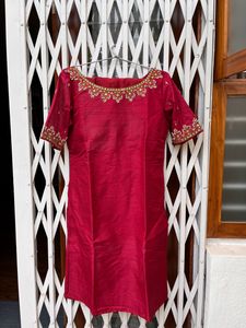 Unused Pure Silk Salwar Suit