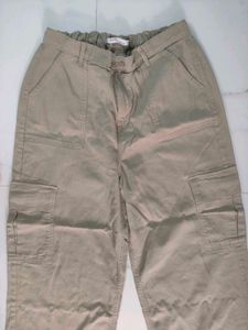 Khaki Cargo Pants