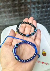 Evil Eye Bracelets - Set of 2