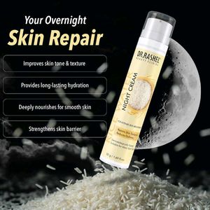Dr.Rashel Rice Water Night Cream, Deep Moisturizin