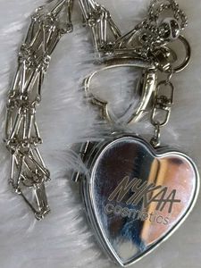 Nykaa Cosmetics Heart Mirror Keychain ♥️💕