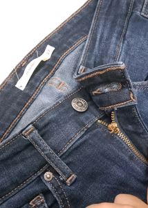 Denim skinny jeans