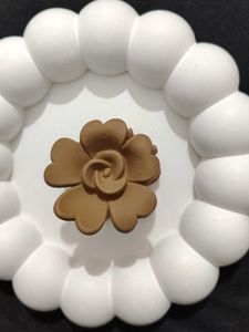 Set of 3 Flower Hair Claw Clips