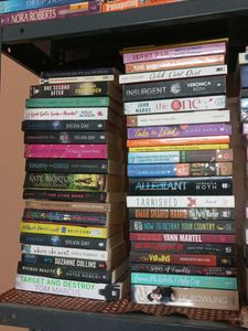 Mixed Fiction Books Bundle