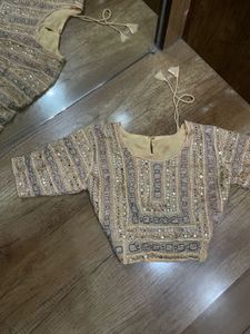 Sparkling Embroidered Blouse