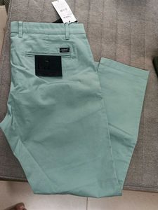 rare shade + Men's Light Green Chinos