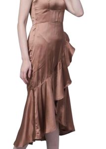 Party Wear Dress - M (Stretchable)