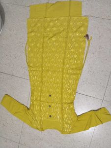 Yellow Kurta