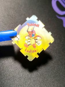 Big babol Pokemon Ledian giga card collectible