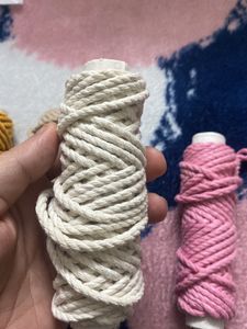 3ply Twisted Cotton Macrame Cord