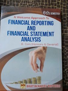 Financial Accountancy Book