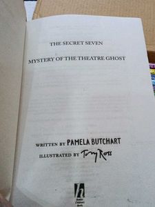 The Secret Seven Complete Set 1_17