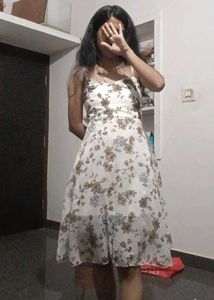 Floral Print Summer Dress