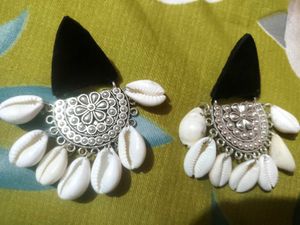 woow💞Boho Seashell Dangle Earrings