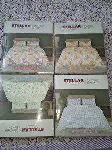 portico bedsheets (four)