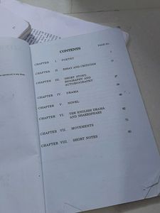 English Literature Notes Literary Forms