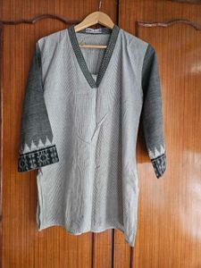Westside ikkat top