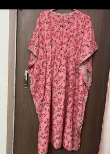 Floral Kaftan Kurta