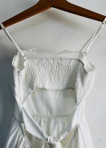 Cute White Mini Dress