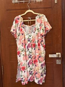 Floral Print kurti