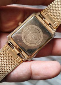 WESTAR Quartz Watch - Gold Tone
