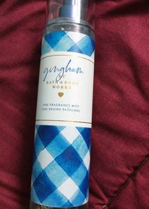 Bath & Body Works Gingham Fine Fragrance Mist