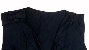 odbo Black Sleeveless Dress