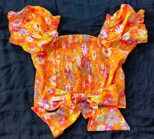 Floral Crop Top