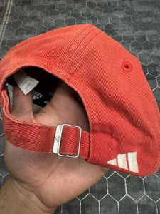 Adidas Red Baseball Cap