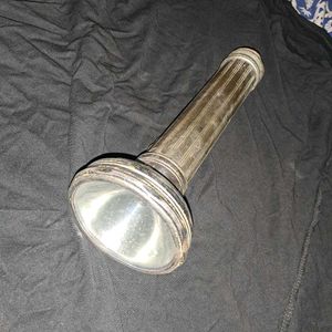 1970-80s Vintage steel battery torches.